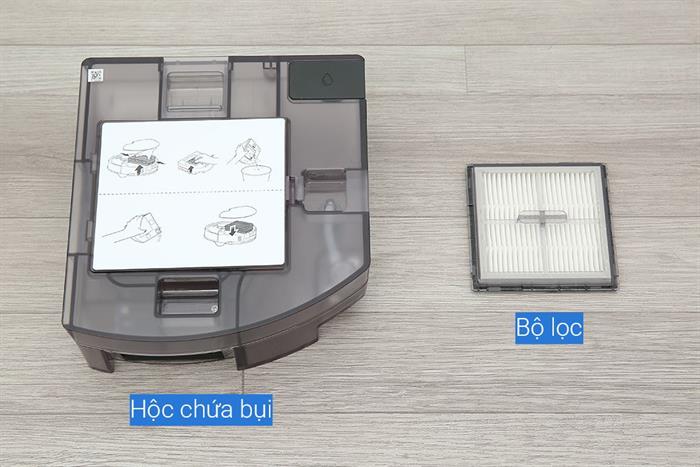 Robot hút bụi lau nhà Roborock Q10PF (Plus) - Đen